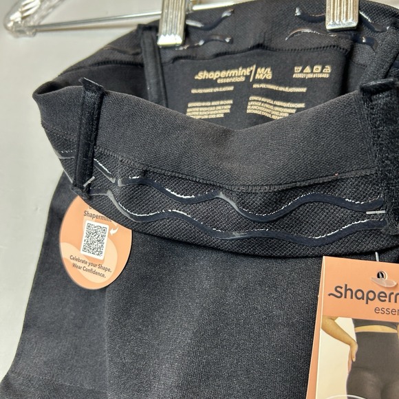 Shapermint Essentials High Waisted Shaper Shorts Womens Medium Black - Picture 13 of 16